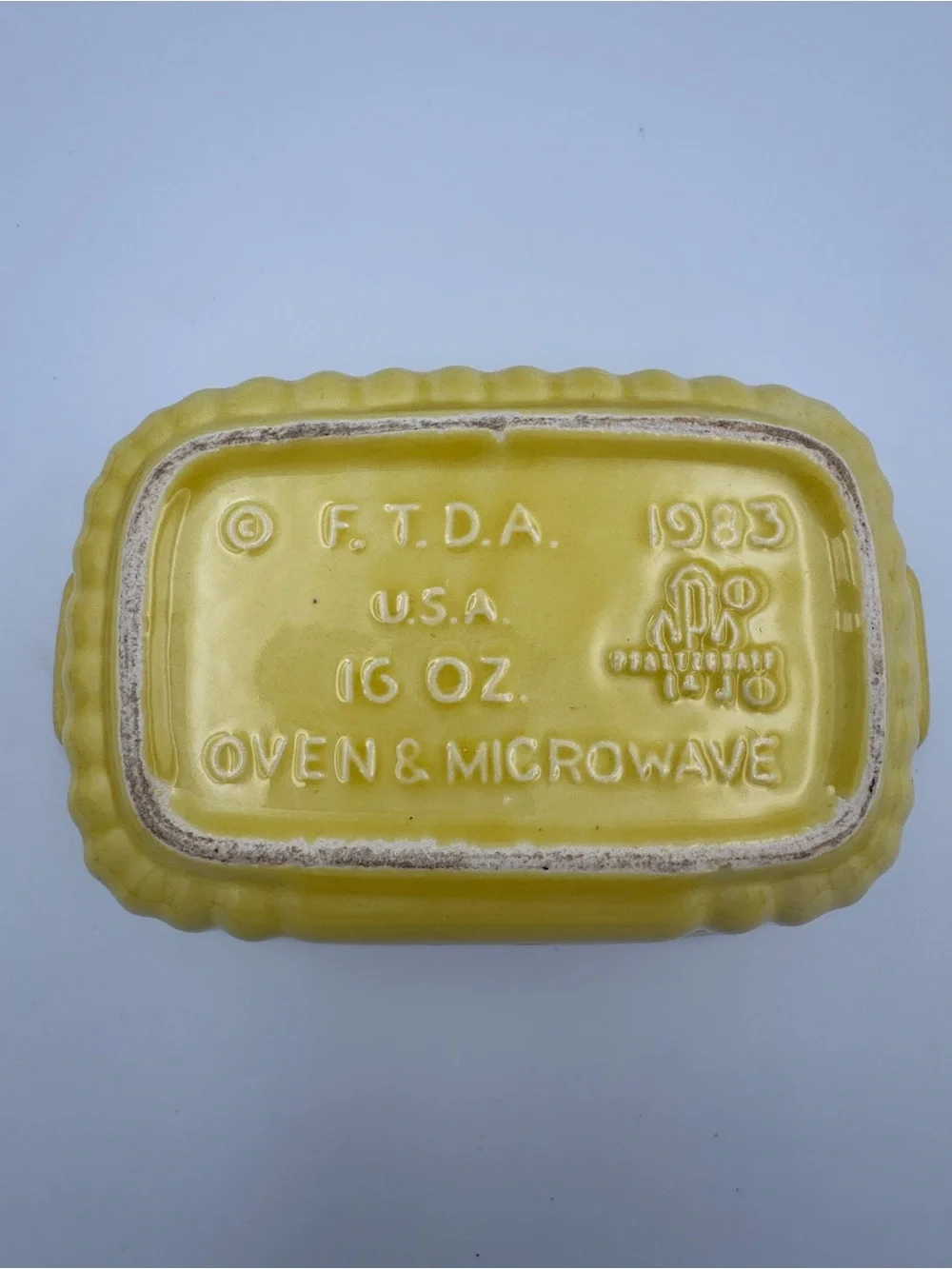 Pfaltzgraff vintage ftda
